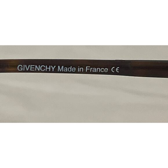 Givenchy Eyeglasses Frame France 1022 002 50-20-135 Bronze Half Rim - Picture 7 of 9
